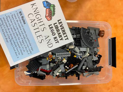 Lego Knights Kit