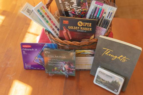 #1 ART BASKET - Minimum Bid $50