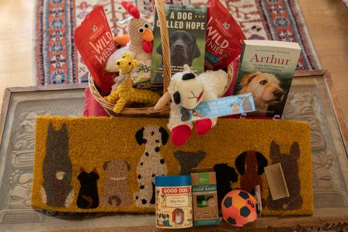 #4 DOG BASKET - Minimum Bid $50