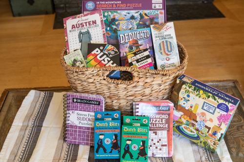 #5 GAME BASKET - Minimum Bid $50