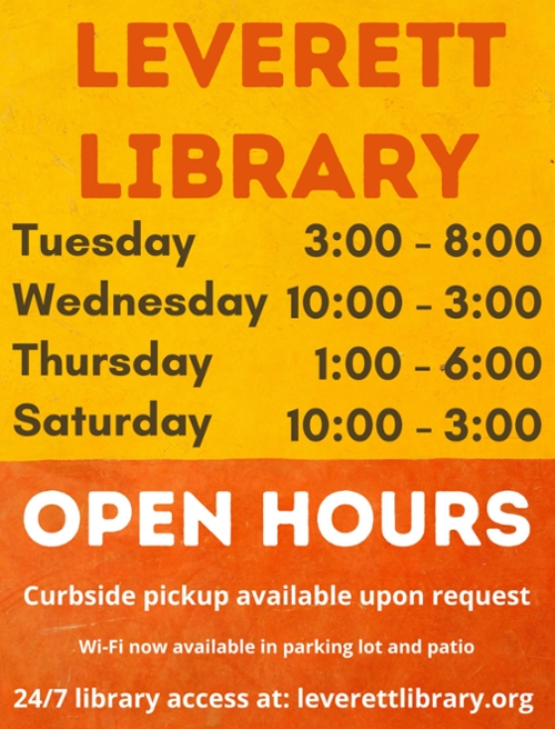 Our Open Hours are extended for your convenience.